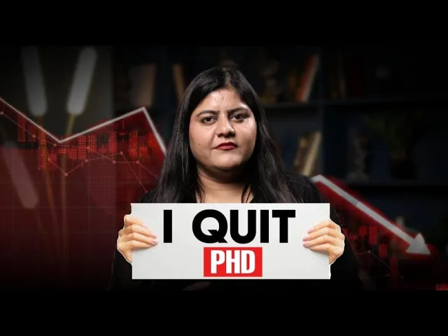 I failed to get my PhD and it was the best decision....