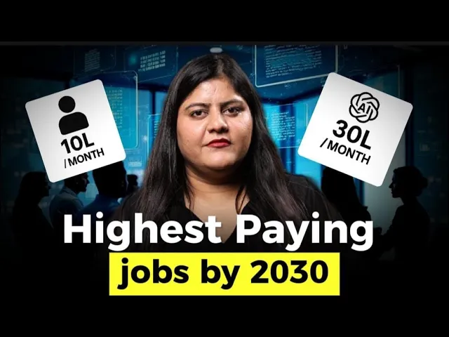 Top future proof & high paying careers by 2025-2030