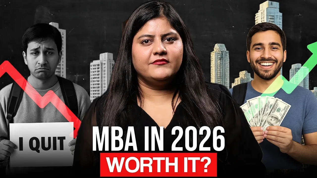Don't Do MBA in 2026 Without Watching this..!